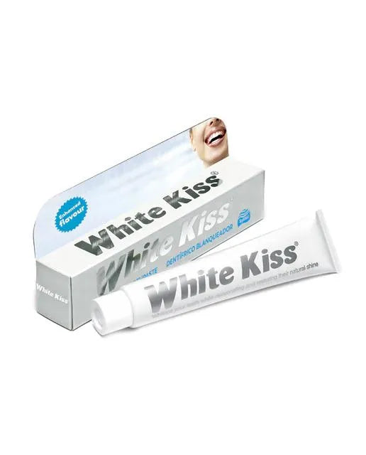 White KISS Whitening Toothpaste, 50 ml
