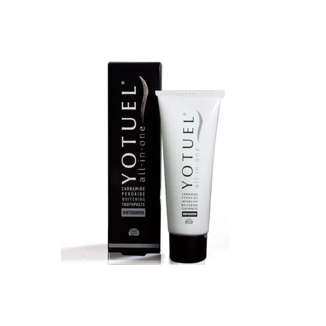 Yotuel Wintergreen Toothpaste All In One Whitener, 75 ml