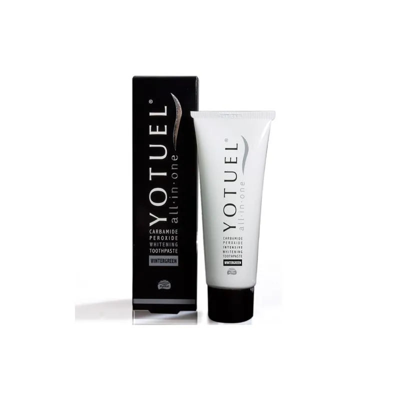 Yotuel Wintergreen Toothpaste All In One Whitener, 75 ml