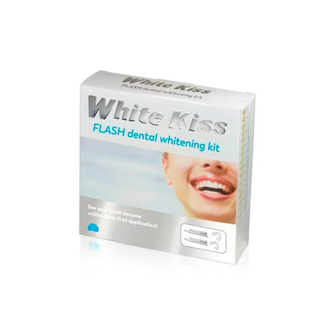 White KISS Flash Whitening, 2x6 ml