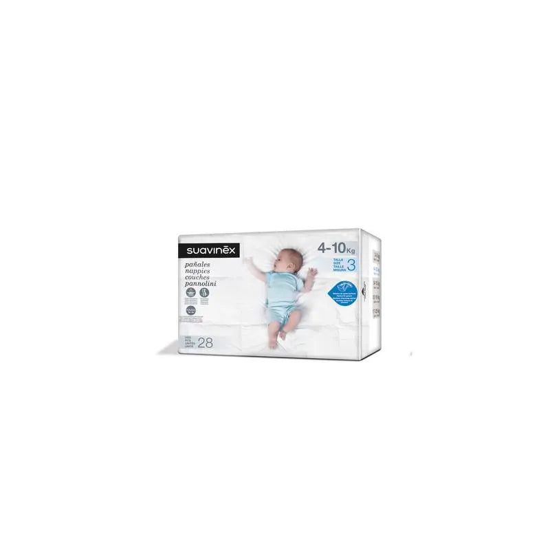 Suavinex Medium Size Diaper 4-10 kg 32utsx4uts