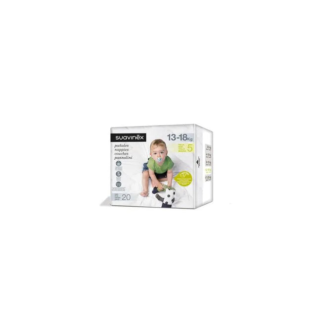 Suavinex Pañales Talla 5 13-18 kg 22uds