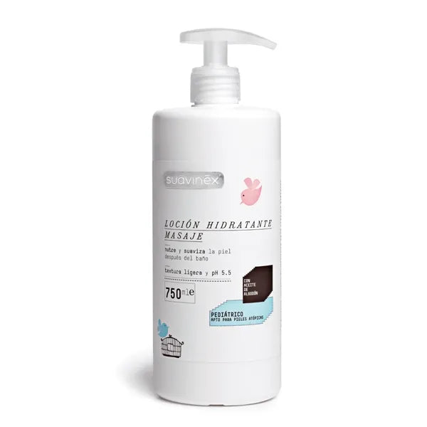 Suavinex Moisturizing – Lotion For Massage, 750 ml