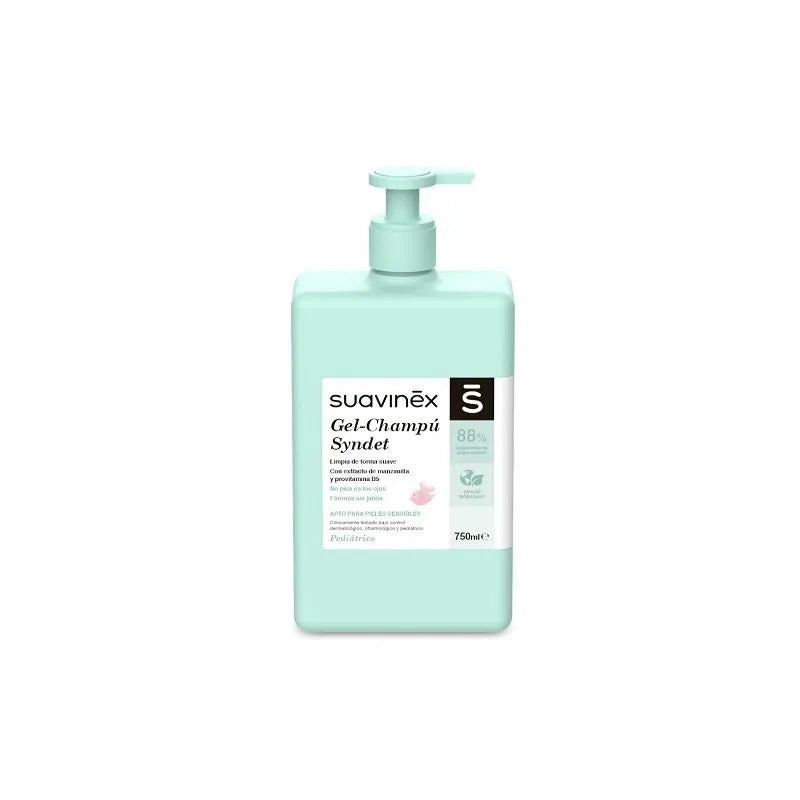 Suavinex Pediatric – Shampoo Gel, 750 ml