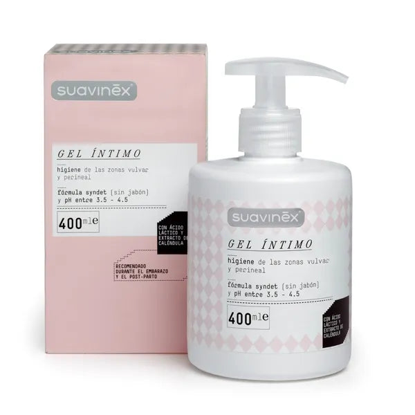 Suavinex Intimate – Gel, 400 ml