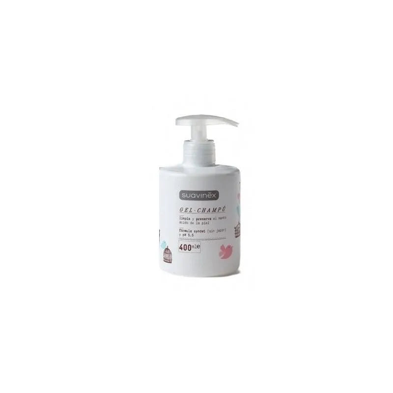 Suavinex™ Pediatric – Gel-Champú Espumoso, 400 ml