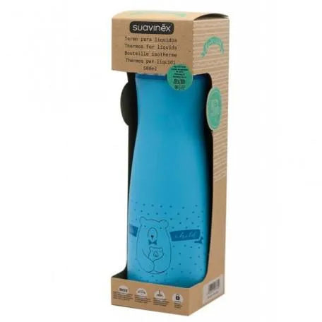 Suavinex Termo Infantil Para Líquidos Azul, 500 ml