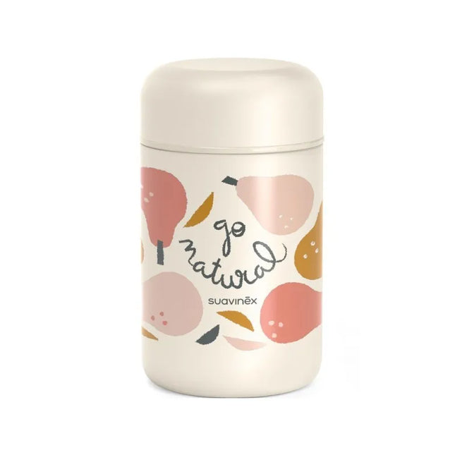 Suavinex Girl’s Food Thermos, 350 ml