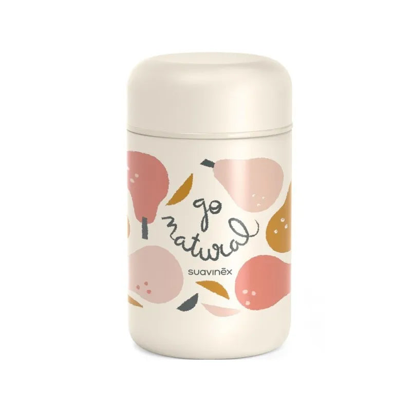 Suavinex Girl’s Food Thermos, 350 ml
