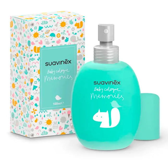 Suavinex Baby Colonia Recuerdos – Eau de Cologne Unisex vapo, 100 ml