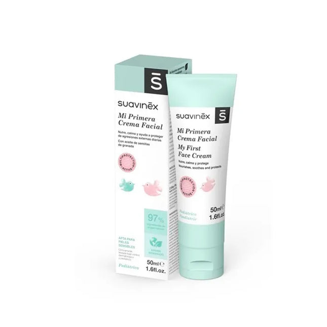 Suavinex My First Moisturising Face – Cream Unisex, 50 ml