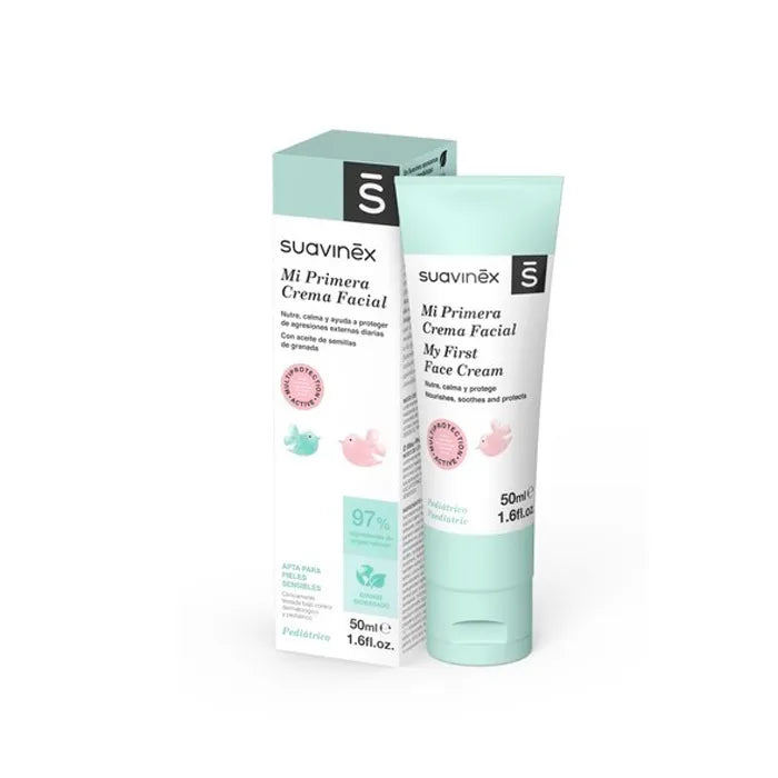 Suavinex My First Moisturising Face – Cream Unisex, 50 ml