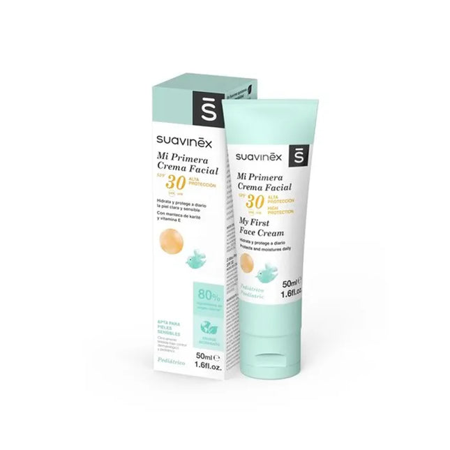 Suavinex My First Face – Cream Spf 30 Unisex, 50 ml