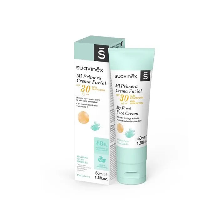 Suavinex My First Face – Cream Spf 30 Unisex, 50 ml
