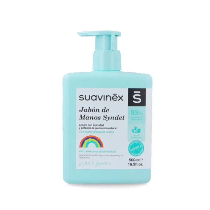 Suavinex Syndet Hand Soap, 500 ml
