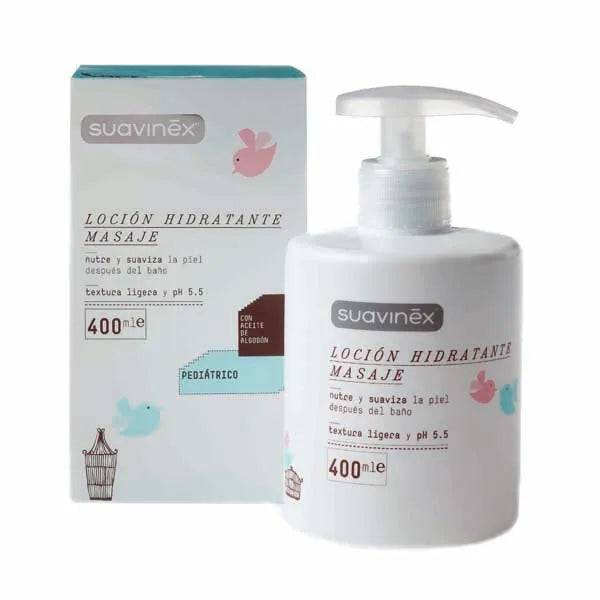 Suavinex Moisturizing – Lotion Massage, 400 ml