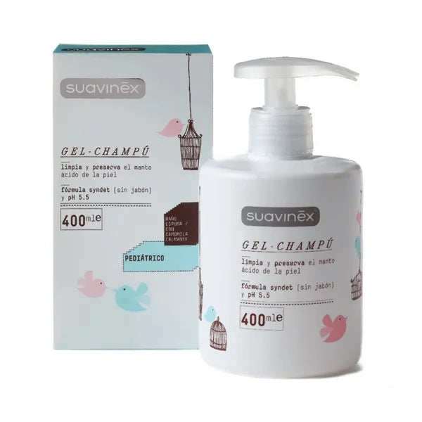 Suavinex Shampoo – Gel, 400 ml