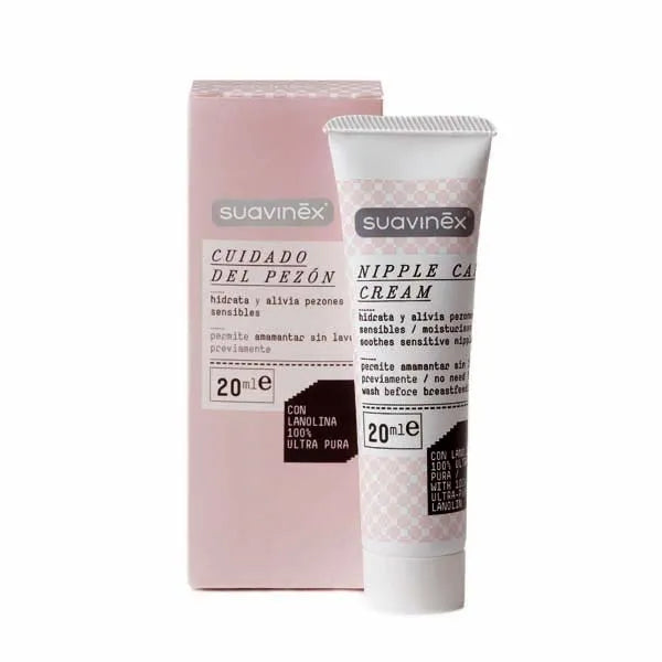 Suavinex Nipple Care – Cream, 20 ml