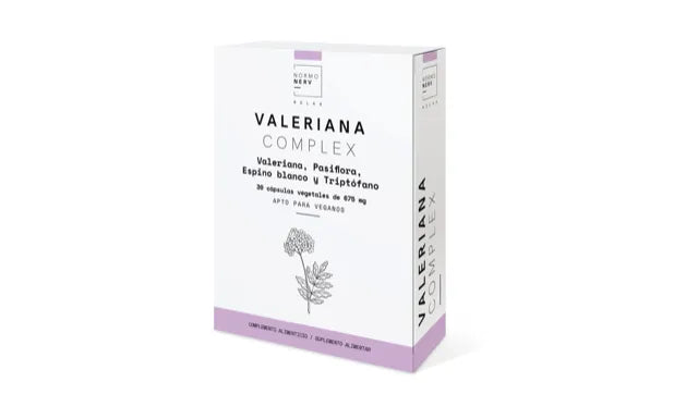 Herbora Valeriana Complex 30 Vcaps