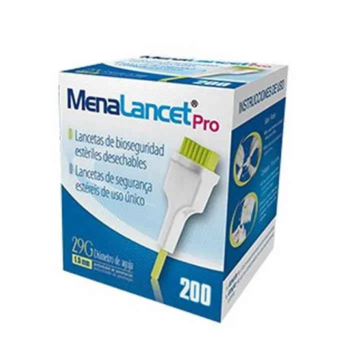 Menarini Menalancet Pro 29 g 200 Lancets