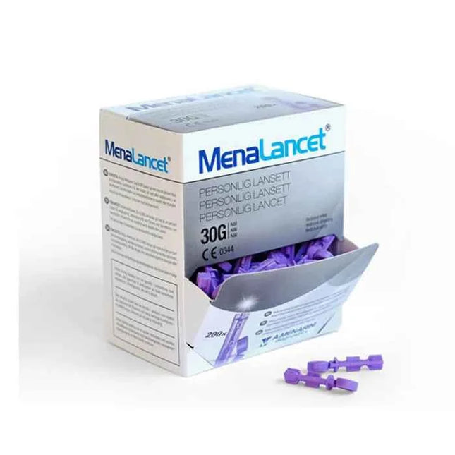Menarini Menalancet 30 g 200 Lancets