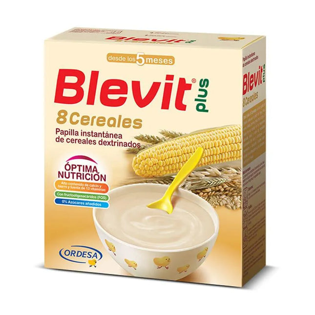 Ordesa Blevit Plus 8 Cereales, 600 g
