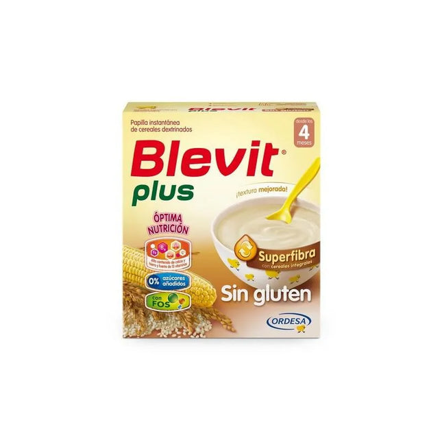 Ordesa Blevit Plus Superfibra Sin Gluten, 600 g