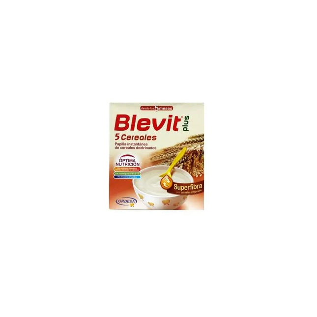 Ordesa Blevit Papilla Plus Superfiber 5 Cereals, 600 g