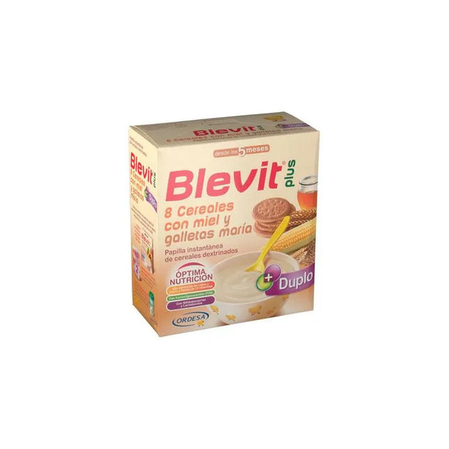 Ordesa Blevit™ Plus 8 Cereals With Honey and Biscuit Maróa, 600 g