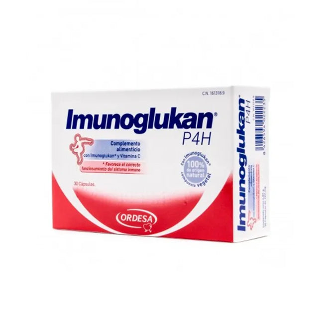 Ordesa Imunoglukan P4h, 30 capsules