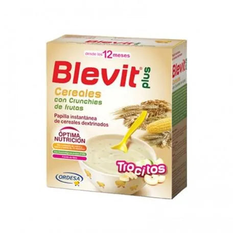 Ordesa Blevit Plus Cereal With Fruit Crunchies, 600 g