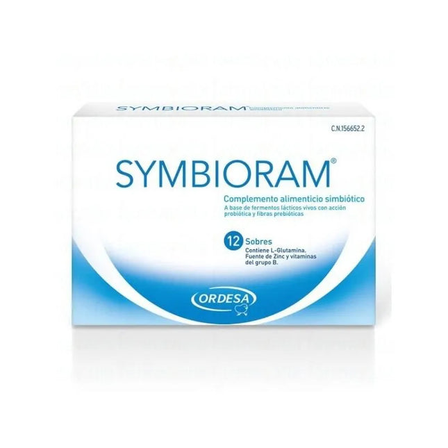 Ordesa Symbioram 2,5 g X 12 Sobres