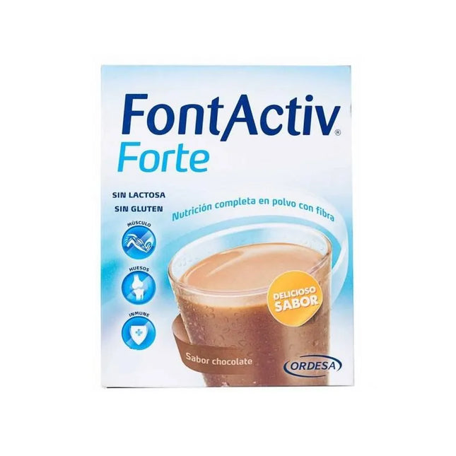 Ordesa Fontactiv Forte Chocolate Flavour 30 g 14 Sachets