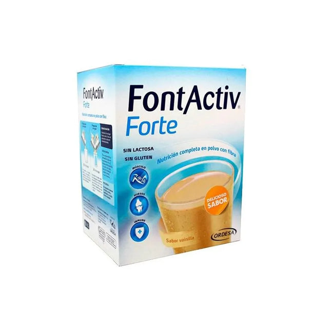 Ordesa Fontactiv Forte Vanilla Flavour 30 g 14 Sachets