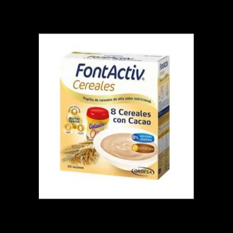 Ordesa Fontactiv 8 Cereals Choco, 600 g