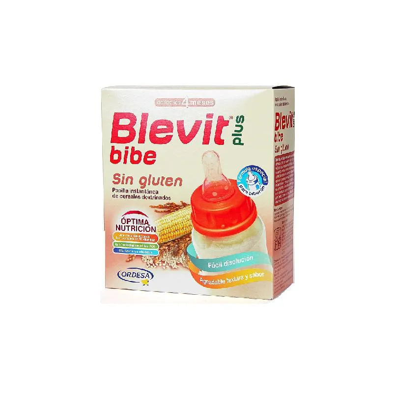 Ordesa Blevit Papilla Plus Bibe Without Gluten Unisex, 600 g