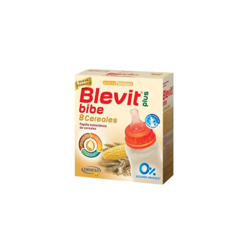 Ordesa Blevit Papilla 8 Cereals For Baby Bottle, 600 g