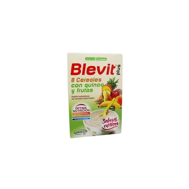 Ordesa Blevit Plus 8-Cereals Quinoa and Fruit, 300 g