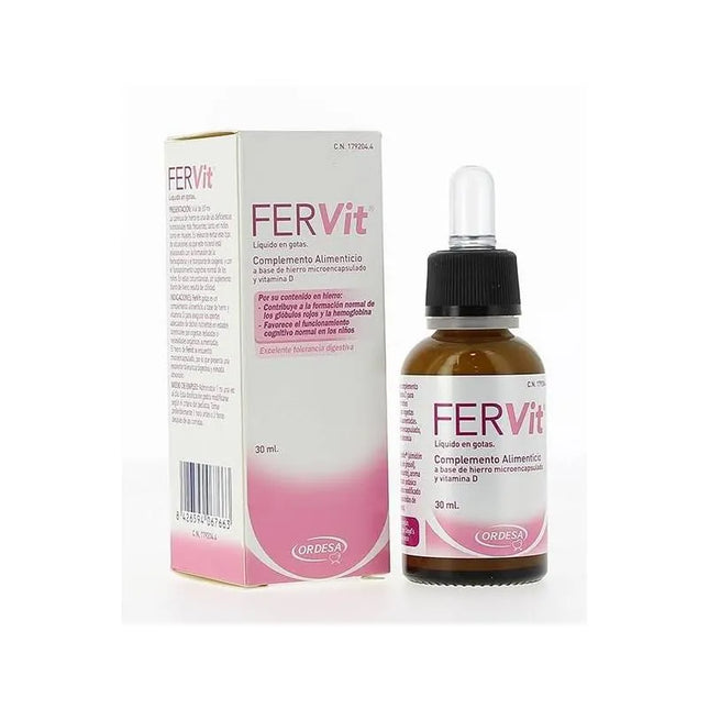 Ordesa Fervit Liquid Drops, 30 ml