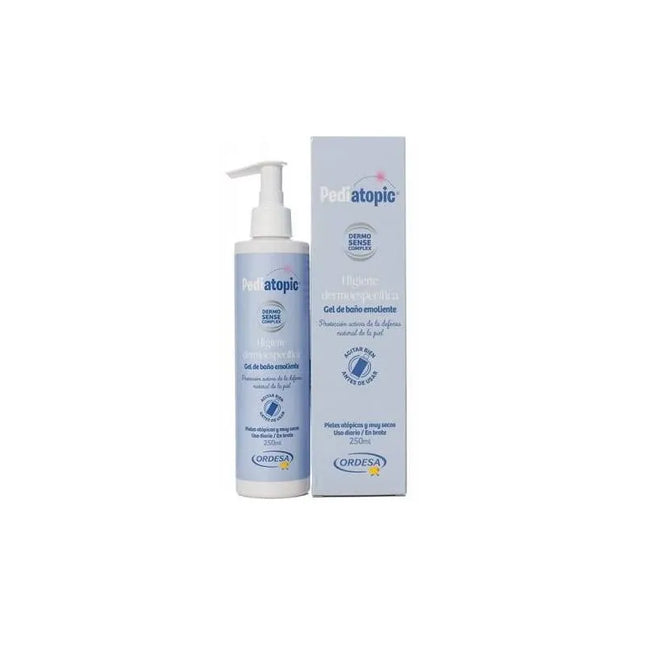 Ordesa Pediatopic Hygiene Dermoespecófica – Gel Bath, 250 ml
