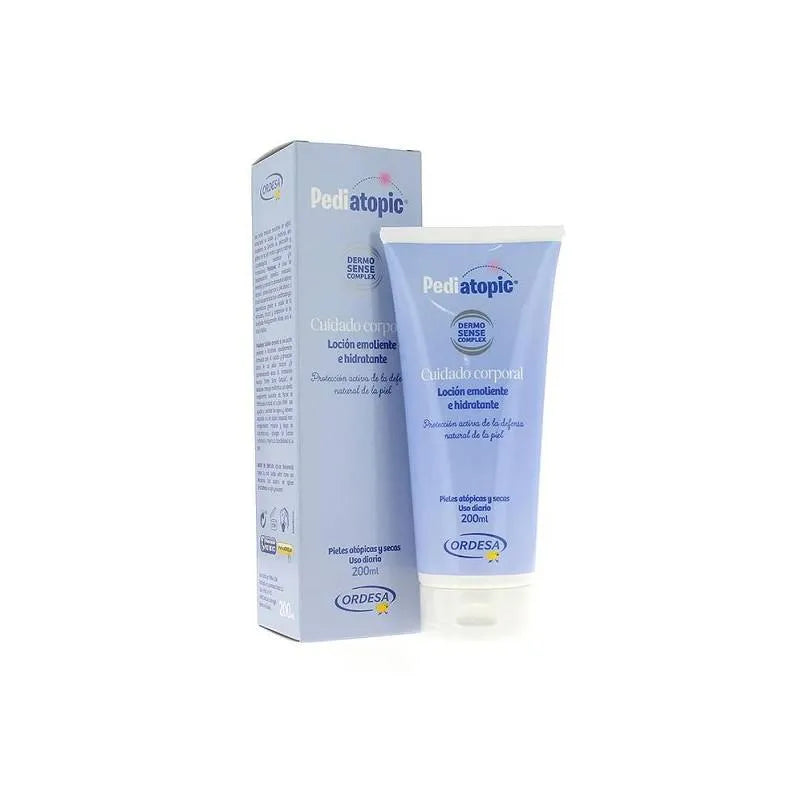 Ordesa Pediatopic Body Care Emollient – Lotion, 200 ml