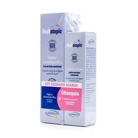 Ordesa Pediatopic Higiene Dermoespecífica 250 ml Cuidado Corporal De Regalo, 100 ml