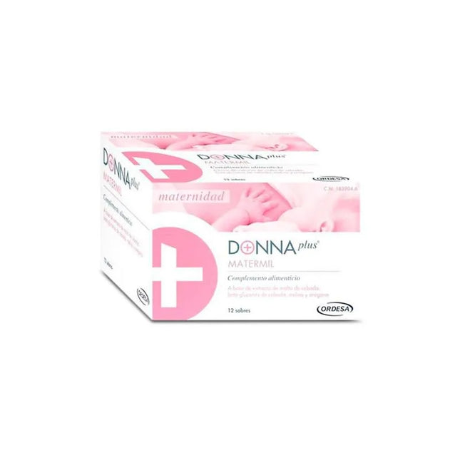 Donna PLUS Donnaplus Matermil 12 Sobres