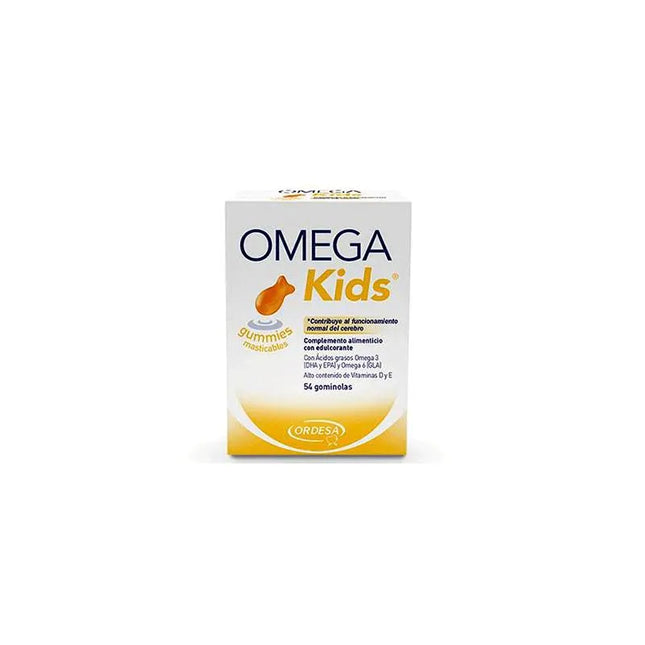 Ordesa Omega Kids Gummies, 54 Units