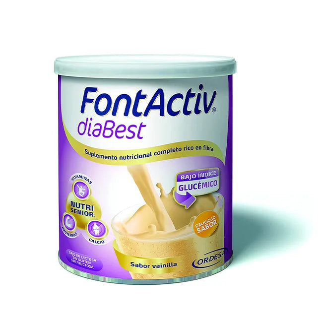 Ordesa Fontactiv Diabest Vanilla, 400 g