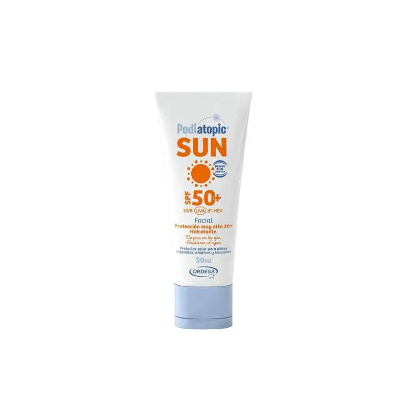 Ordesa Pediatopic Sun Crema Facial Spf50, 50 ml