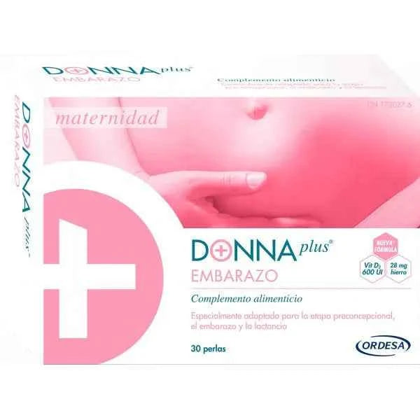 Donna PLUS Pregnancy 30 Soft – gels