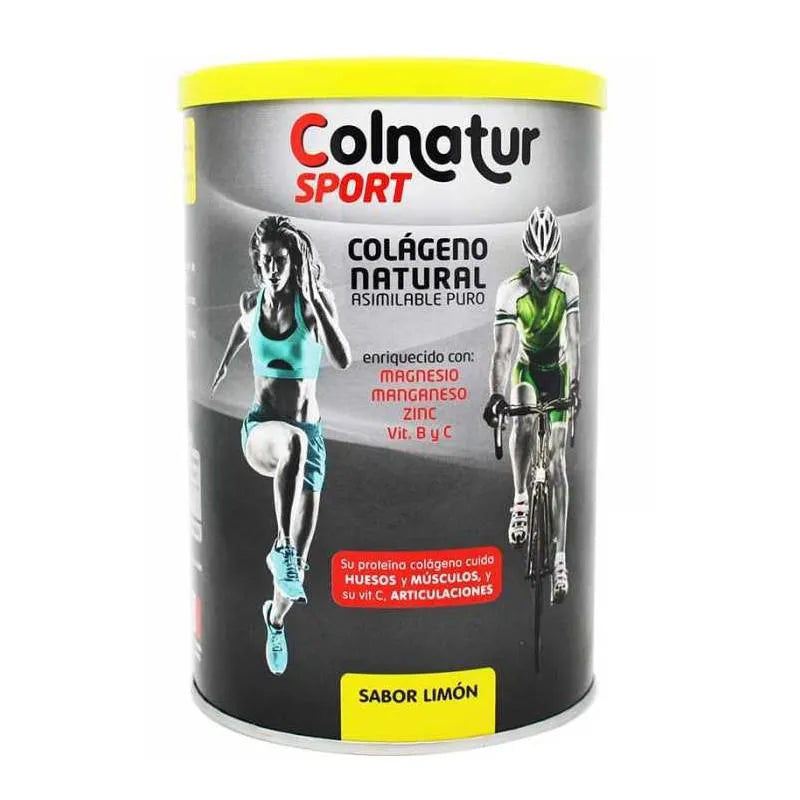 Colnatur Sport Natural Collagen Lemon Flavor, 345 g