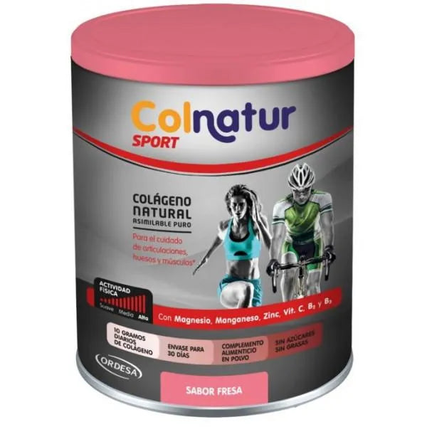 Colnatur Sport Strawberry Flavor, 351 g