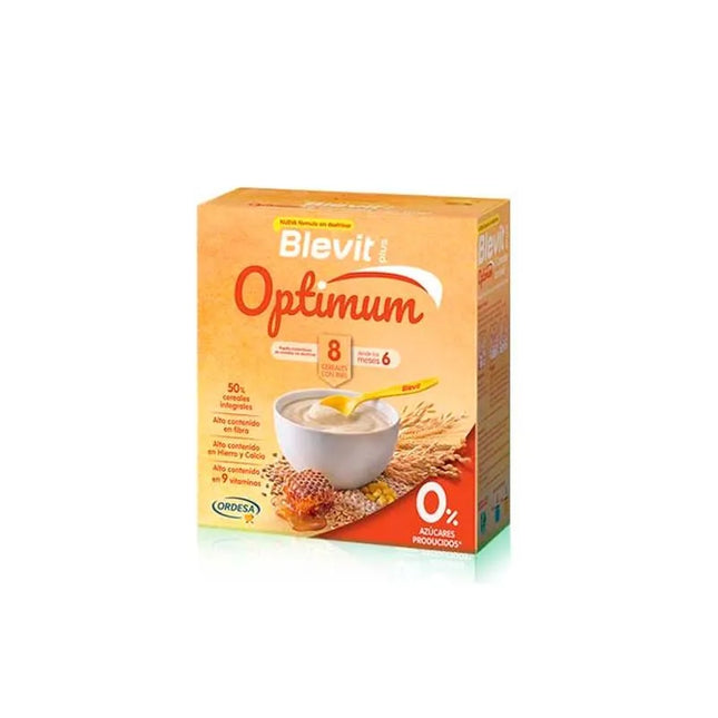 Ordesa Blevit Plus Optimun 8 Cereals Honey, 400 g